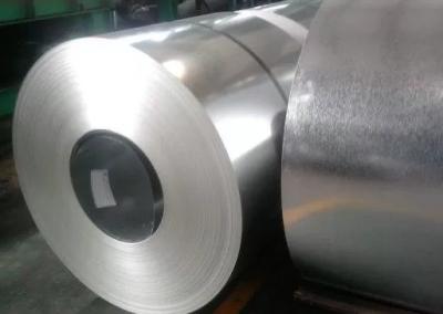 China Zero Spangle ASTM A653 Hot Dipped Galvanized Steel Coil GR50 GR340 for sale