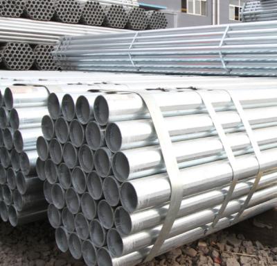 Chine L'échafaudage a pré galvanisé le tube en acier galvanisé pour la transmission de l'eau à vendre
