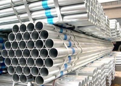 China Structure Frames Seamless Galvanized Steel GI Rectangular Pipe Q235B for sale