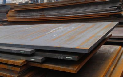 中国 1500x6000mm AISIの耐久力のある鋼板NM450 AR450鋼板 販売のため