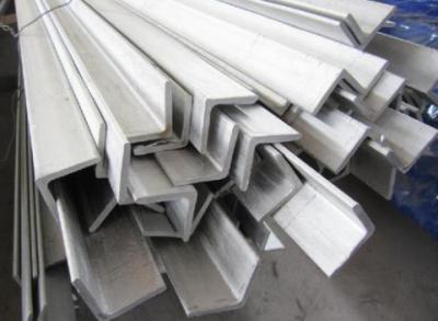 China Cold Drawn 202 Polish Finish Stainless Steel Angle Bar JIS 6m for sale