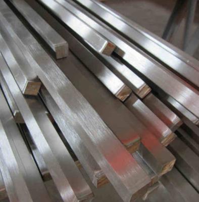 China Bright Polish BA Surface 316L Stainless Steel Square Bar 60x60mm 201 for sale