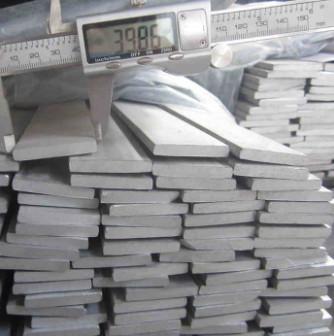 China 430 barra plana de acero inoxidable del grueso 150m m pulida para la transformación de los alimentos en venta