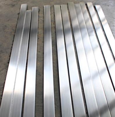 China Industrial Artwork Mirror Polished Stainless Steel Flat Bar 201 ASTM A484 for sale