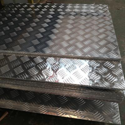 China 316 Floor Stamped Embossed Stainless Steel Checkered Plates 4mm for sale