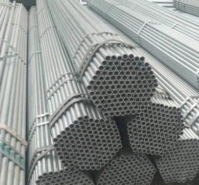 China Hydraulic Cylinder BS1387 Hot Dip Galvanized Steel Tube Q195 With Slit Edge for sale