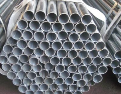 China Blasting Surface Galvanized Steel Tube EN39 For Gas And Water Q195 for sale