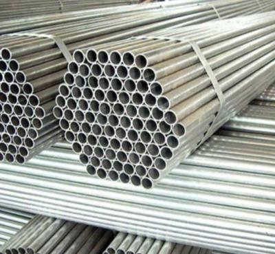 China ASTM Black Bright Galvanized Carbon Steel Pipe 6m Steel Seamless Pipe for sale