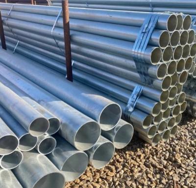 China 27mm Seamless Hot-Dip Galvanized Steel Tube for Transport Machinery for sale