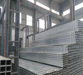 Китай Сваренное SHS 40x40mm гальванизировало стальную трубку API гальванизировало трубу квадрата стальную продается