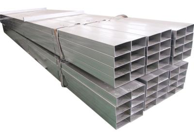 China RHS 25x50mm Pre Galvanized Hollow Section Gi Steel Tube Q235 for sale