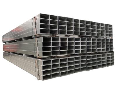 China ASTM A36 Pipe RHS Galvanized Steel Tube 40x80mm Gi Rectangular Pipe for sale
