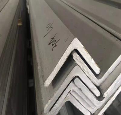 China Slit Edge Marine Equipment Pickled Metal Angle Bar ASTM A479 for sale