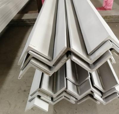 China Rust Resistence Profile Structure AISI 410 Stainless Steel Angle Bar 50x50x5 for sale