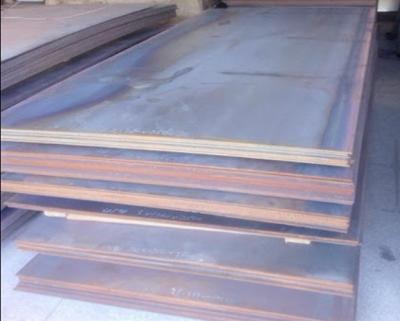China JIS G3101 3mm SS400 Carbon Steel Plates Hot Rolled for Machinery Manufacturing for sale