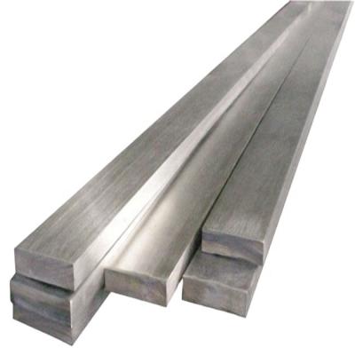 China Hairline Cold Drawn 5mm × 20mm Stainless Steel Rectangular Bar 6m Length for sale