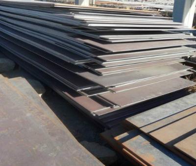 China Grade ASTM 6mm Corten A Steel Plate Weathering Resistant for sale