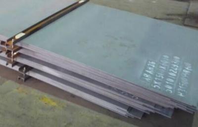 China Ah36 placa de metal de la hoja de acero de carbono de la construcción naval 5m m en venta