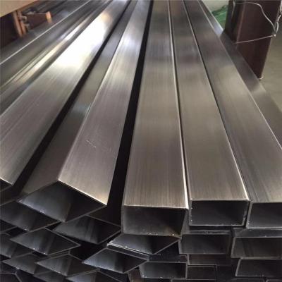 China Aisi Astm 304 316 Stainless Square Tube Jis Welded for sale