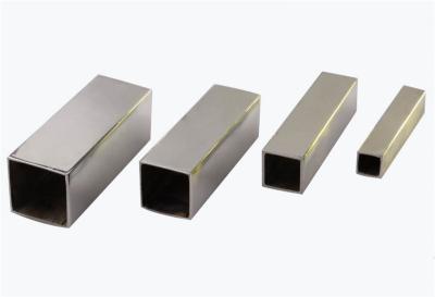 Chine Tuyau carré 10X10 de la balustrade solides solubles 304 structurels creux de section à vendre