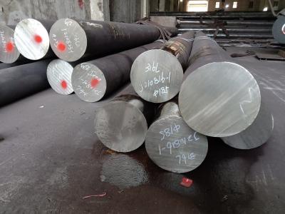 China Ronda de acero inoxidable de acero laminada en caliente 316l de la barra 316 del GB Od 225m m en venta