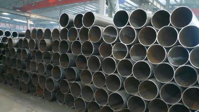China 8mm Thick Astm A36 Black Steel Seamless Pipe Low Temp for sale