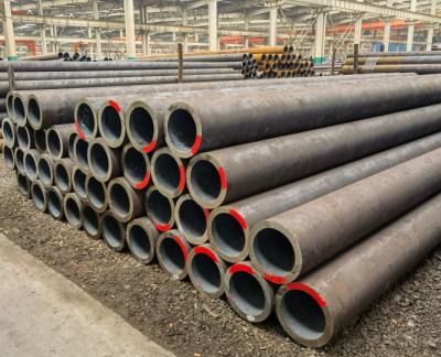 China A36 Astm Longitudinal Submerged Arc Welded Steel Pipe 3PE for sale