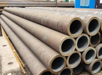 China 1mm Astm A179 Cs Seamless Pipe Cold Drawn For Heat Exchanger for sale