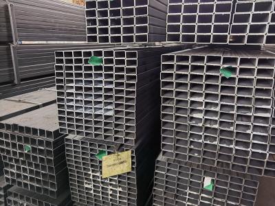 China Q345 Q355 Galvanized Carbon Steel Tube ASTM A53 Non Oiled MTC for sale
