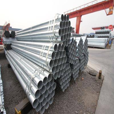 China ASTM Greenhouse Galvanized Steel Tube 2.75mm Thickness Hot Dipped AISI for sale