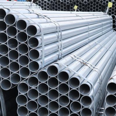 China Q355 Q345 Furniture Galvanized Steel Tube 12m Length Decoiling Punching for sale