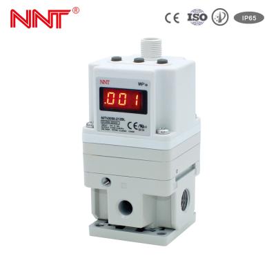 China Digital Electric Pneumatic Regulator 0.5% FS Hysteresis CE approval for sale