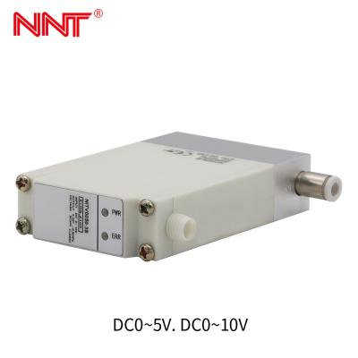 中国 デジタル薄い電子空気の調整装置24 VDC 0.001-0.1MPa 販売のため
