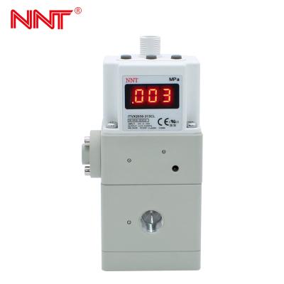 China 24 series neumáticas de alta presión del N2 ITVX2000 del aire del regulador del VDC el ±10% electro en venta
