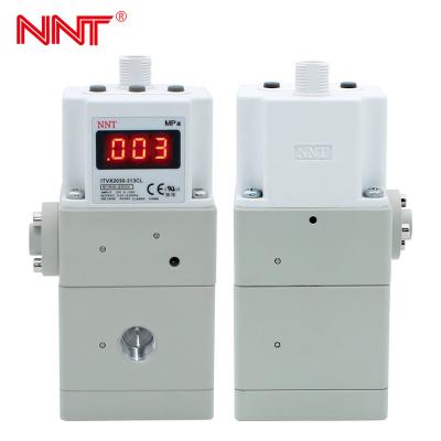 China NNT Digital Pneumatic Regulator , 24 VDC Electro Pneumatic Regulator for sale