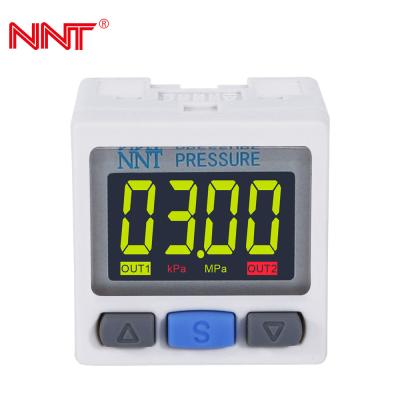 China Compound Vacuum Positive Digital Pressure Switches 105.0KPa Sensor Display Switch for sale