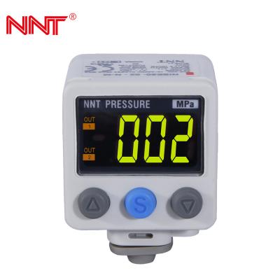 China 2.2mpa Pneumatic Digital Pressure Switches Stainless Steel 304 for sale