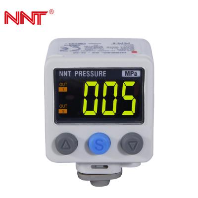 China 28V Digital Differential Pressure Switch , 80A Digital Pressure Switch For Air Compressor for sale