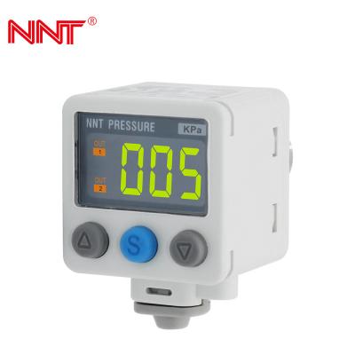 China 2 Color LCD Vacuum Positive Pressure Switch 2.4~21.6mA 80A for sale