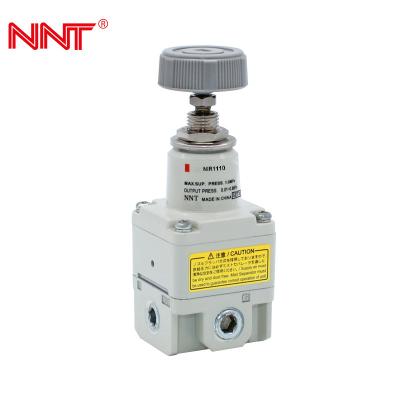 China 0.05~1MPa IR Series Pneumatic Air Pressure Regulator  4.4 L / Min for sale