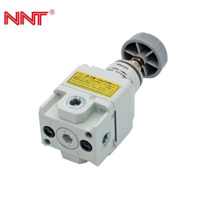 China 0.05Mpa Valve Pneumatic Air Pressure Regulator Precision NIR Series for sale