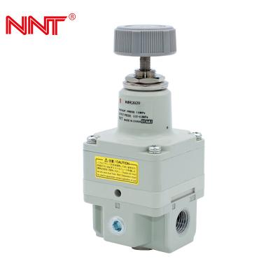 China 4,4 L/MIN 1 4 válvula automática da precisão do regulador de pressão NIR2000 do ar à venda