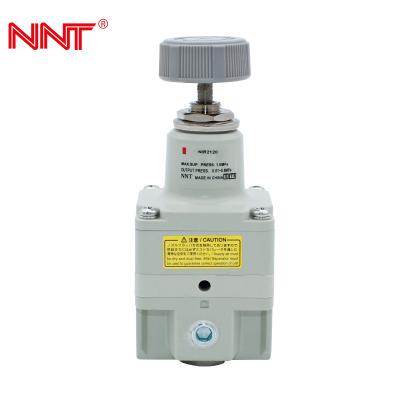 China NNT Pneumatic Air Pressure Regulator 4.4L/min Flow Control Valve for sale