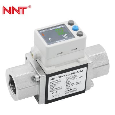 China NPF3W7 Digital Water Flow Meters RoHS approval For Industrial Automation for sale