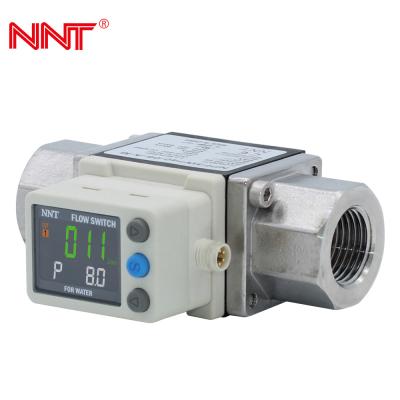 China NPF3W7 3 color Digital Water Flow Meters , NPF Pneumatic Flow Sensor for sale