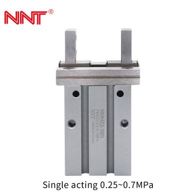 China OEM Parallel Pneumatic Gripper , NMHZ2 Air Gripper Pneumatic Cylinder for sale
