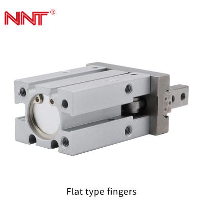 China MHZ2 Series 6mm-40mm Parallel Type Air Gripper 2 Fingers Pneumatic Cylinder for sale