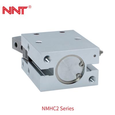 China NNT NMHC2 agarra a repetibilidade pneumática angular do prendedor 0,01 à venda