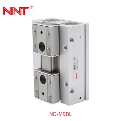 China Two fingers Compact Rotary Air Actuators Bore Size 8mm 12mm 16mm 20mm for sale