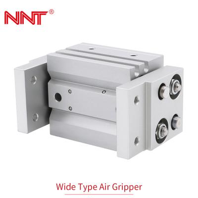 China NNT Lightweight 525g Aluminum Air Cylinders 10mm 16mm 20mm Bore Size for sale